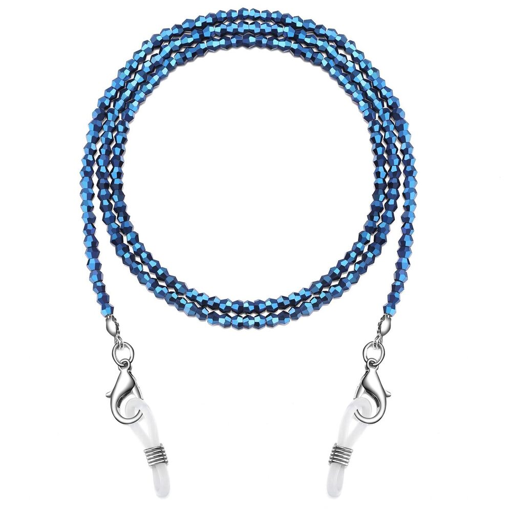 2708 Mask Chain Glasses Chain Sparkling Mask Lanyard Face Mask Holder